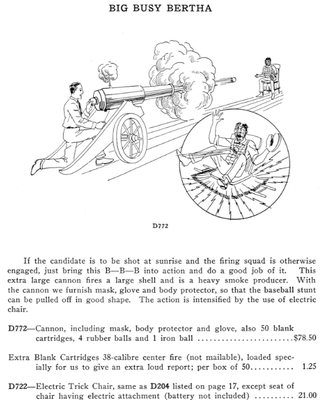 Illustration for article titled The electrified hazing devices and jolly old death traps of 1930s men's clubs